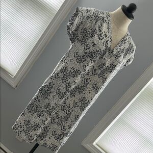 Blue and White Patterned Gap Summer Dress